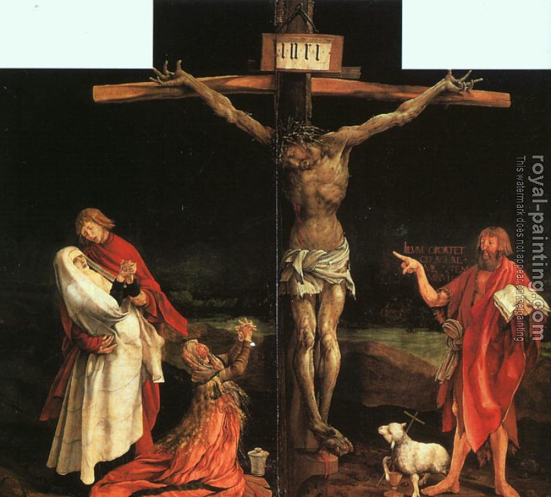 Matthias Grunewald : Crucifixion